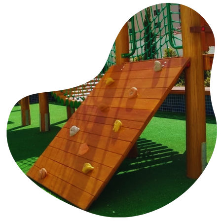 Playground Metálico