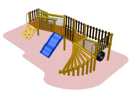 Fabricante de Playgrounds